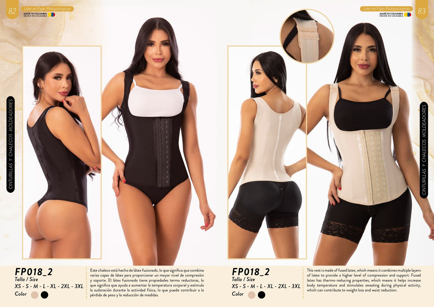 Faja Chaleco FP018-2