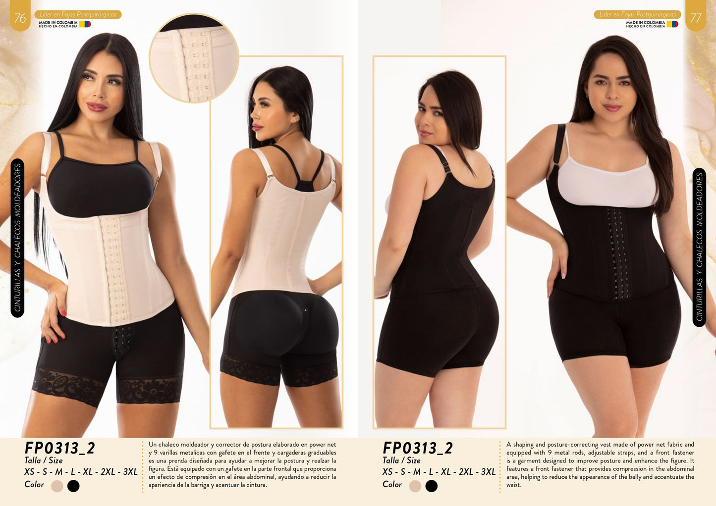 Faja Chaleco FP0313-2