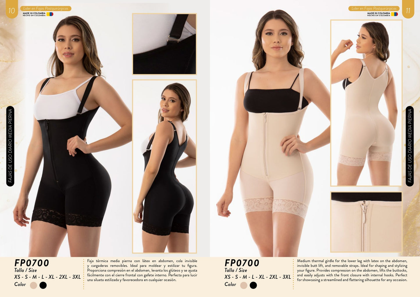 Faja Body FP0700