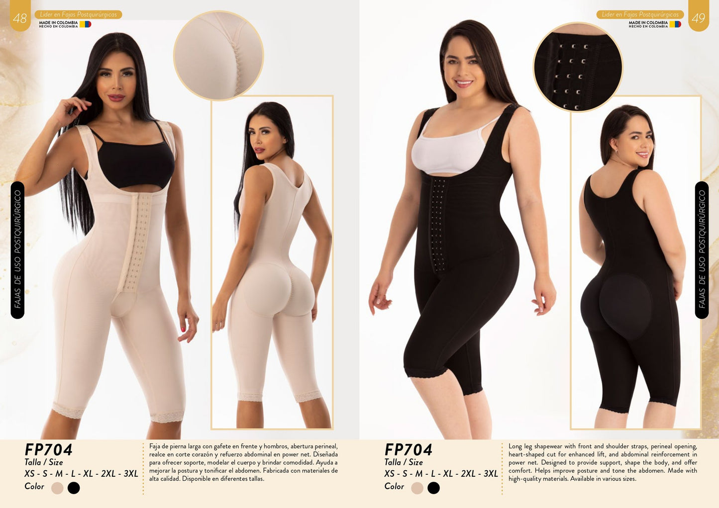 Faja Body FP704