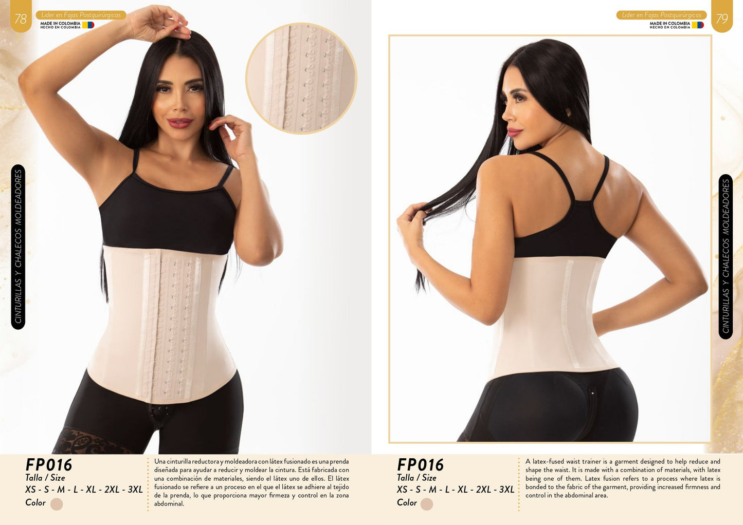 Faja Cinturilla FP016