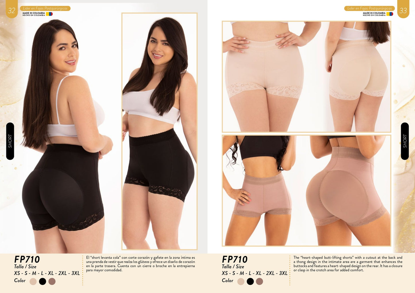 Faja Short FP710