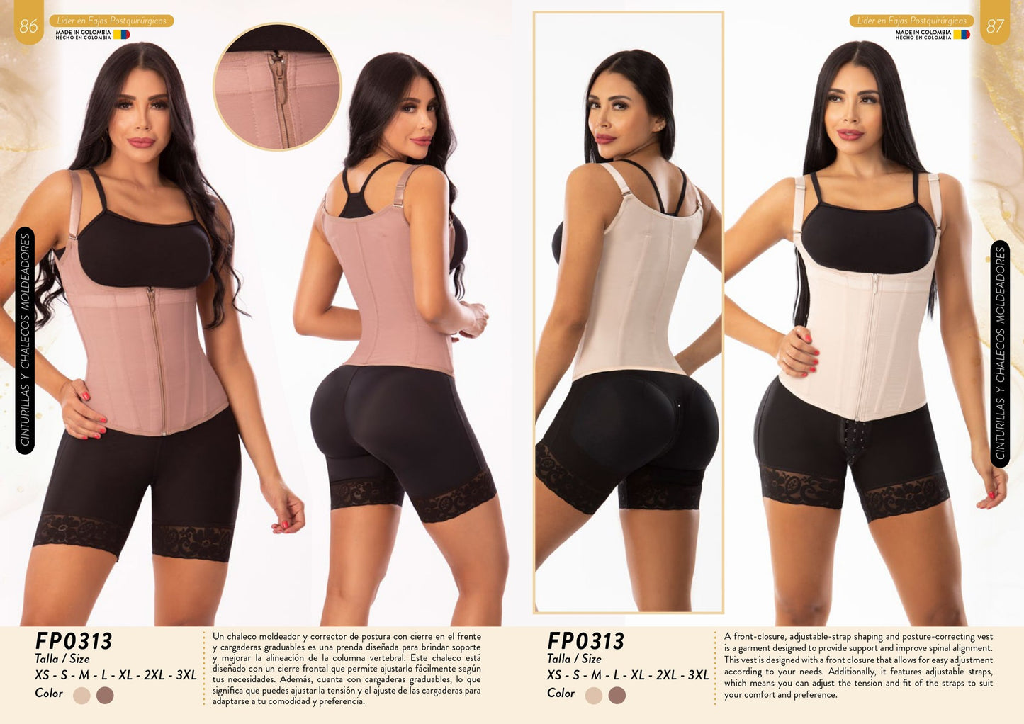 Faja Chaleco FP0313