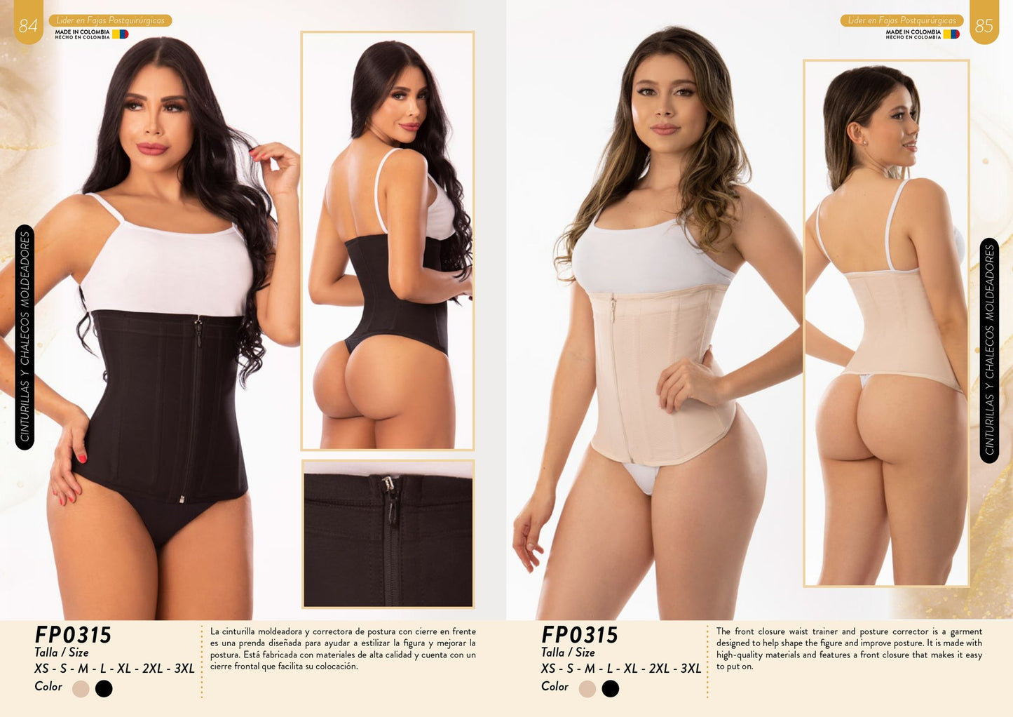 Faja Cinturilla FP0315