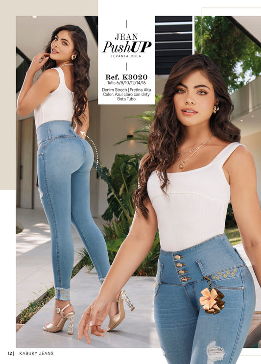 Jeans K3020