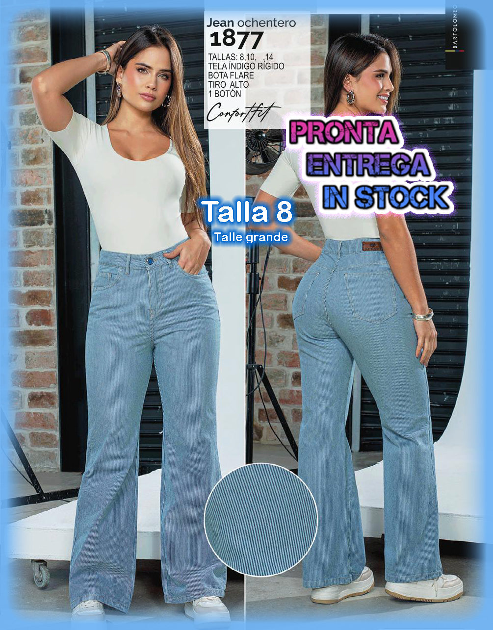 Jeans PE-1877