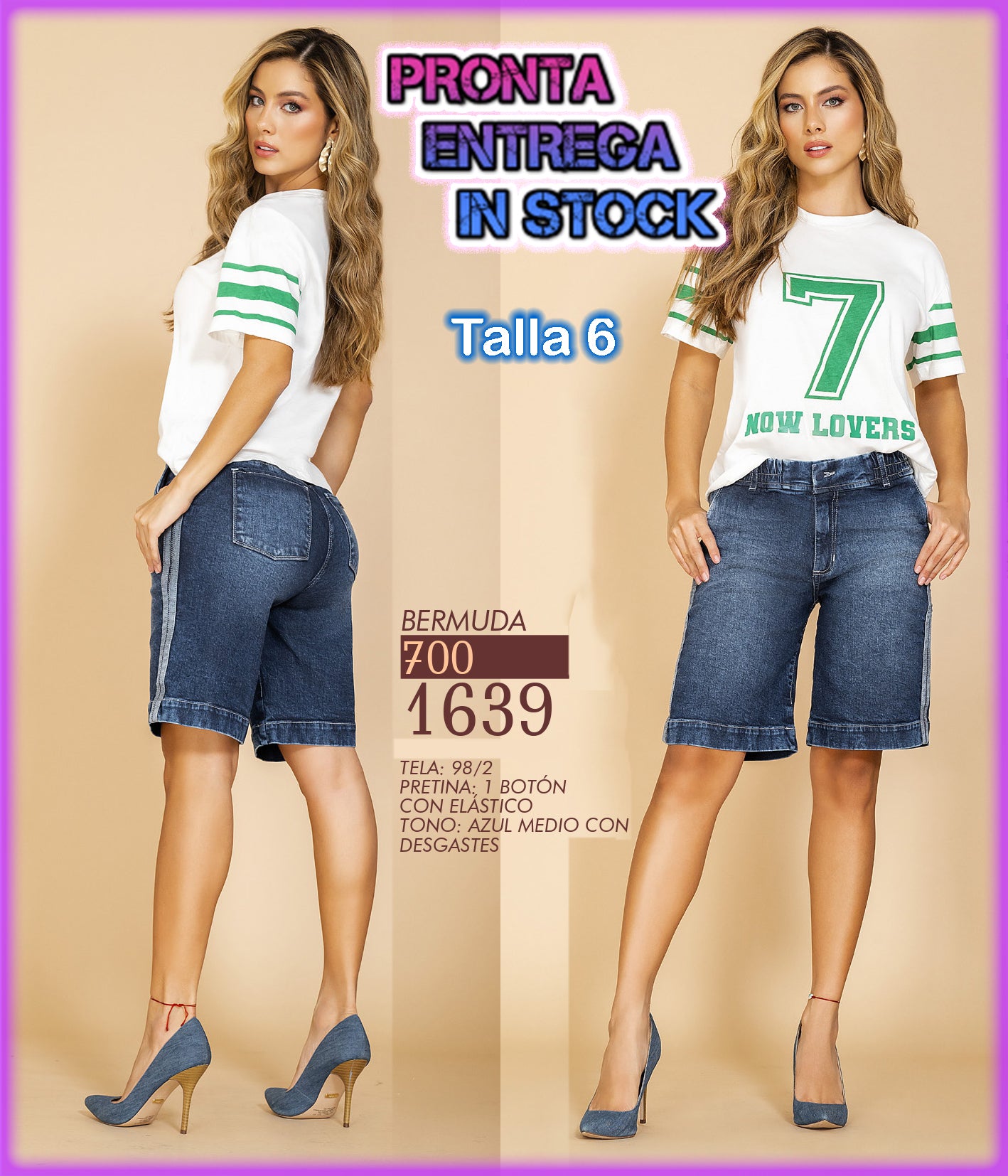 Short Jeans 700-1639