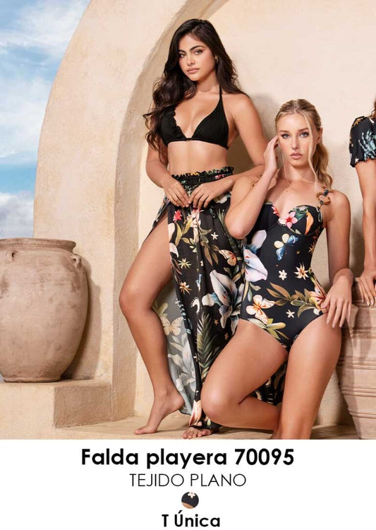 Falda 70095