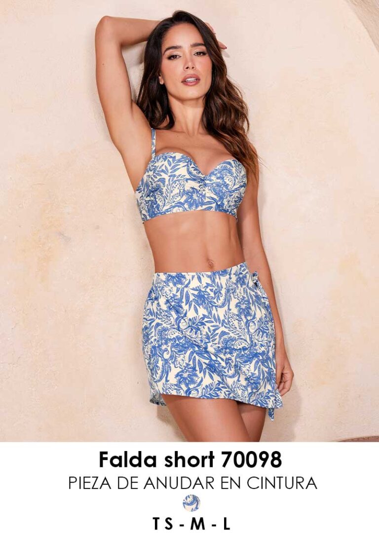 Falda Short 70098