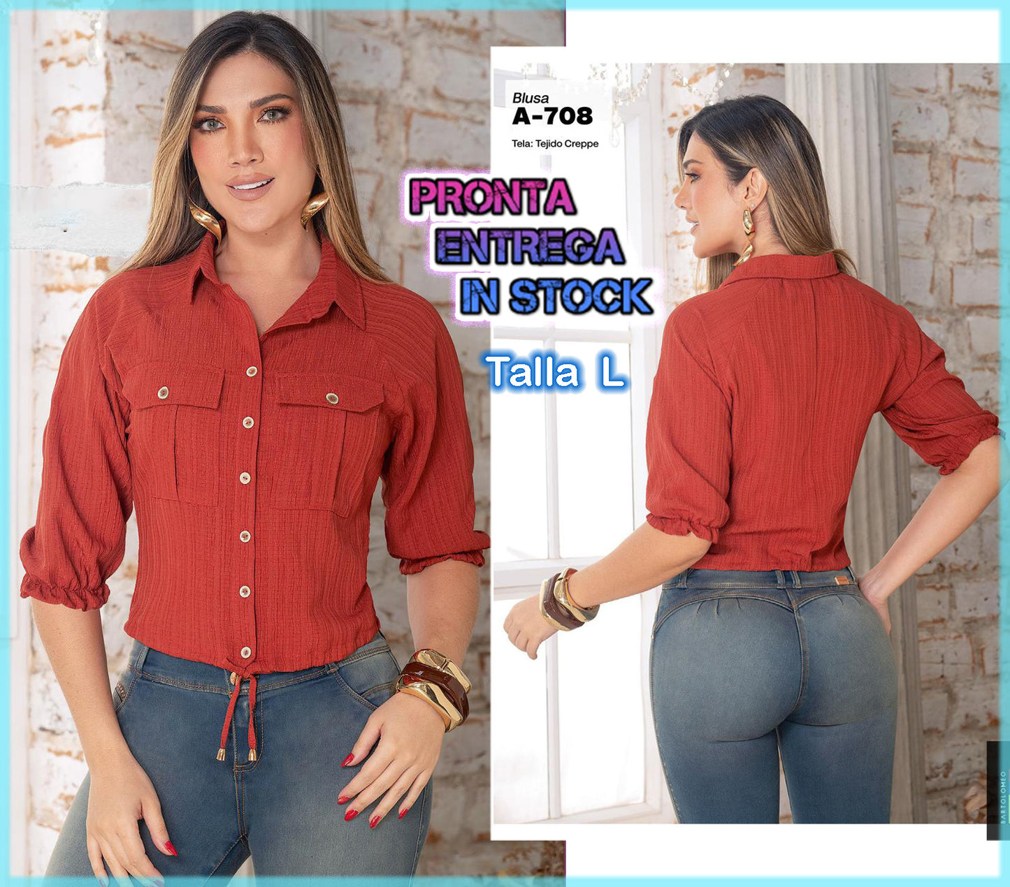 Blusa A-708