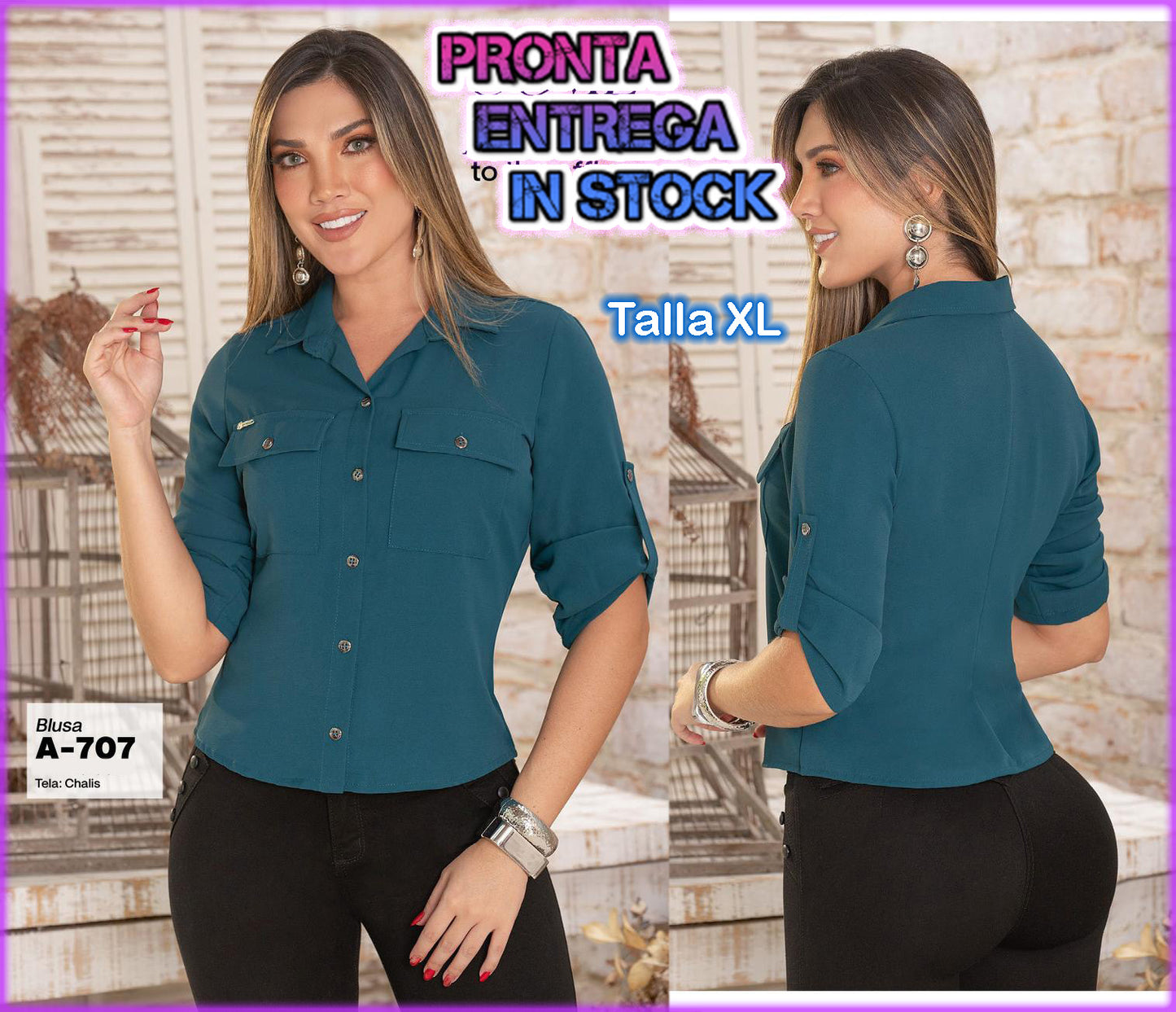 Blusa A707