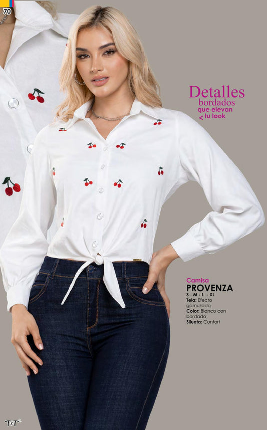 Blusa Provenza