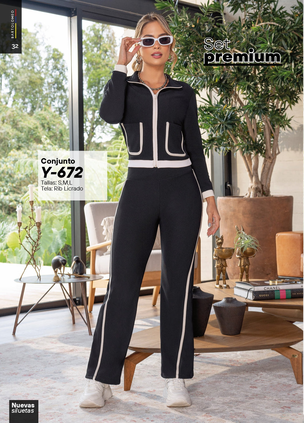 Conjunto B-672