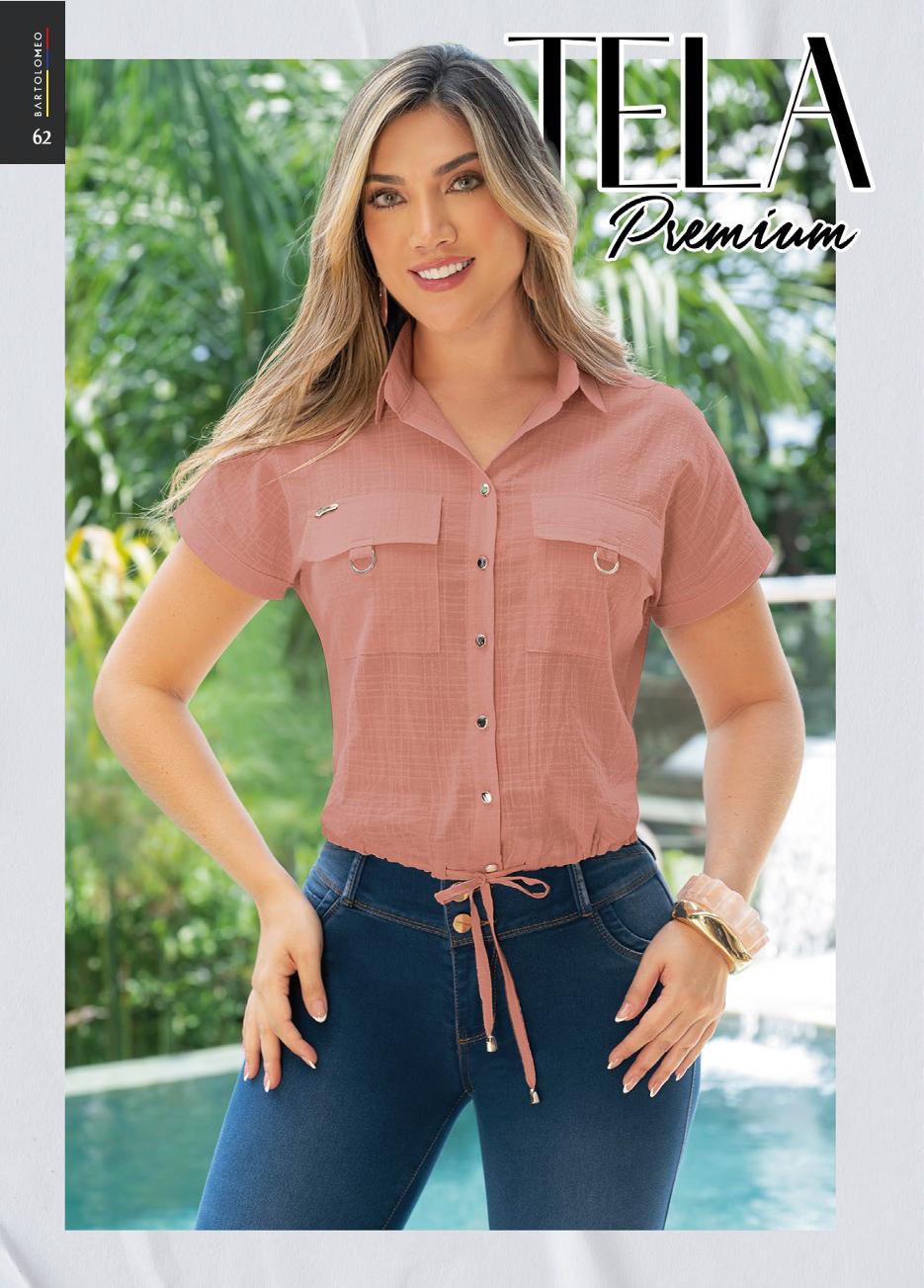 Blusa A-738