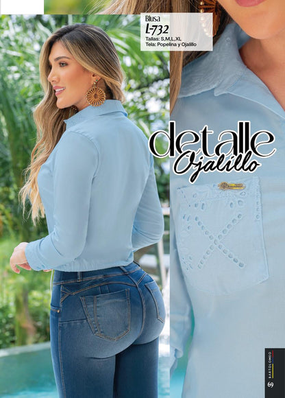 Blusa A-732
