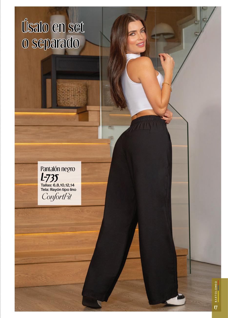 Pantalon L-735