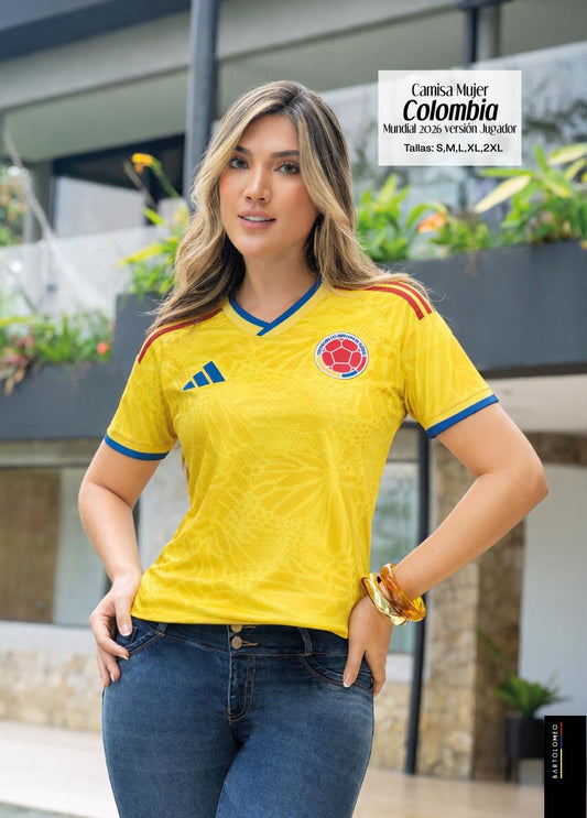 Camiseta Mundial Dama