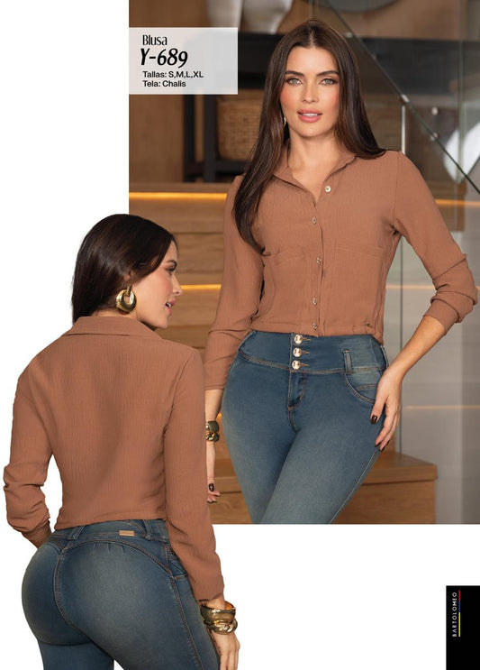 Blusa Y-689