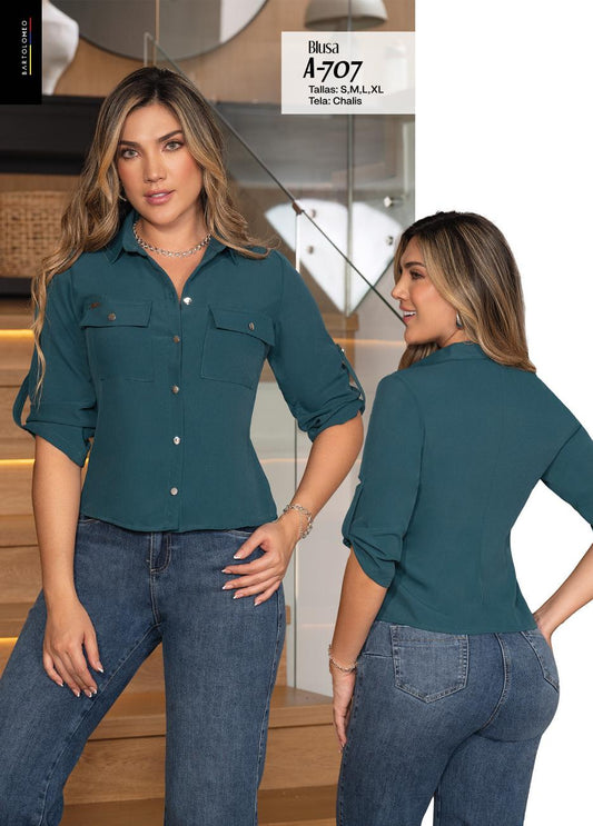Blusa A-707