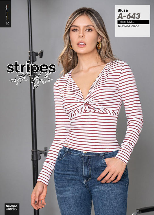 Blusa A-643