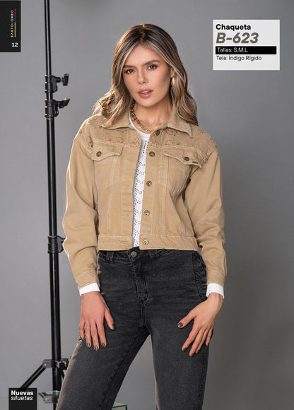 Chaqueta A-623