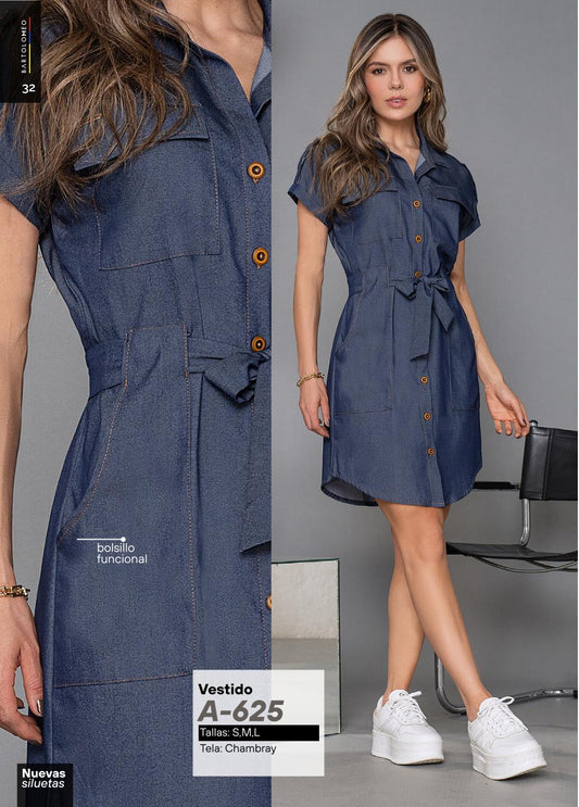 Vestido A-625
