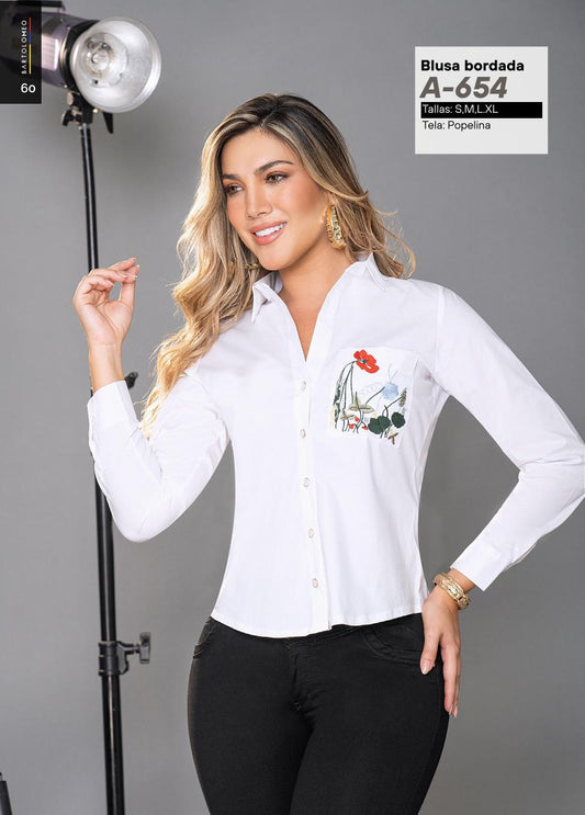 Blusa A-654