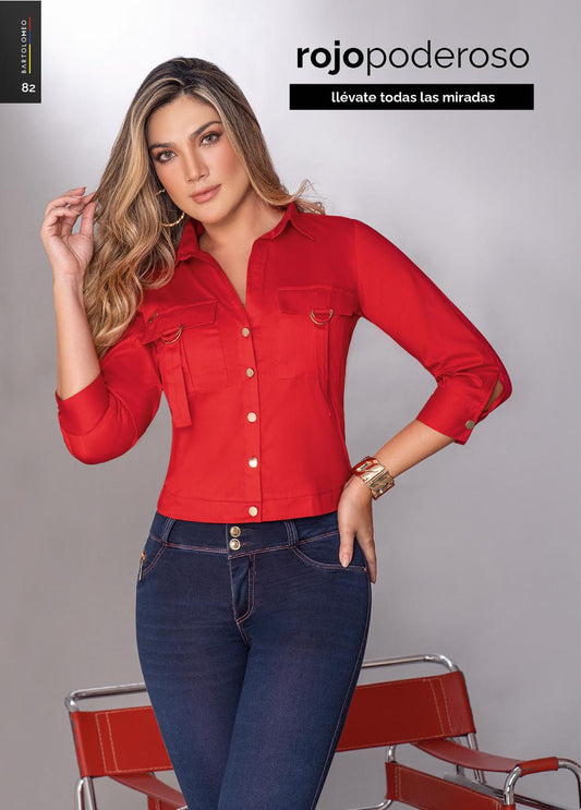 Blusa A-640