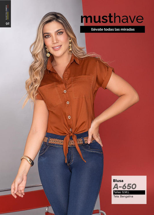Blusa A-650