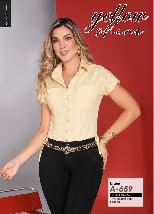 Blusa A-659