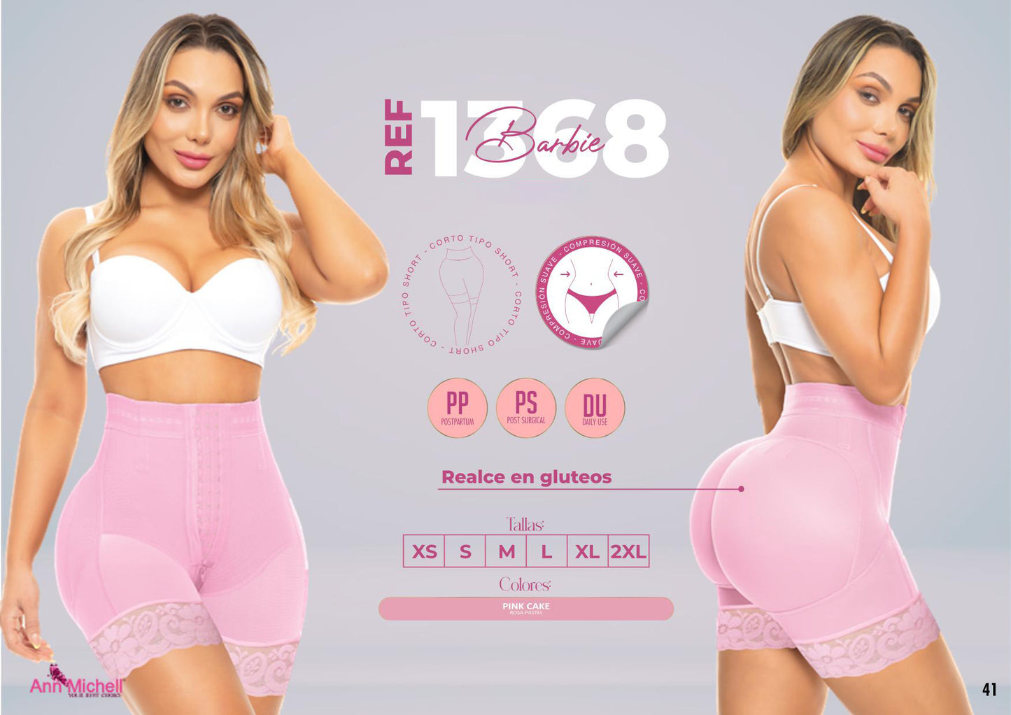 Short Barbie 1368