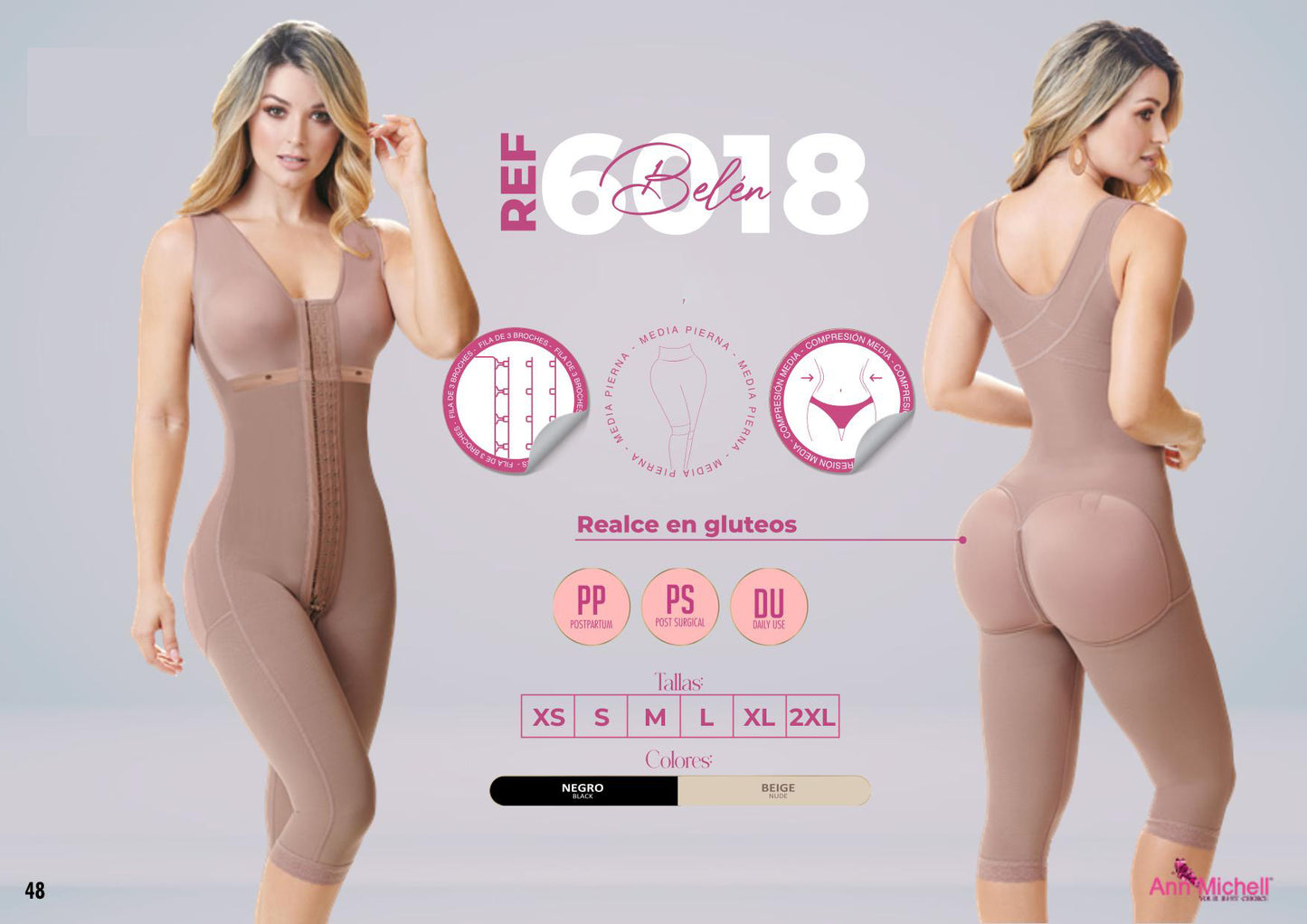 Body Belen  6018