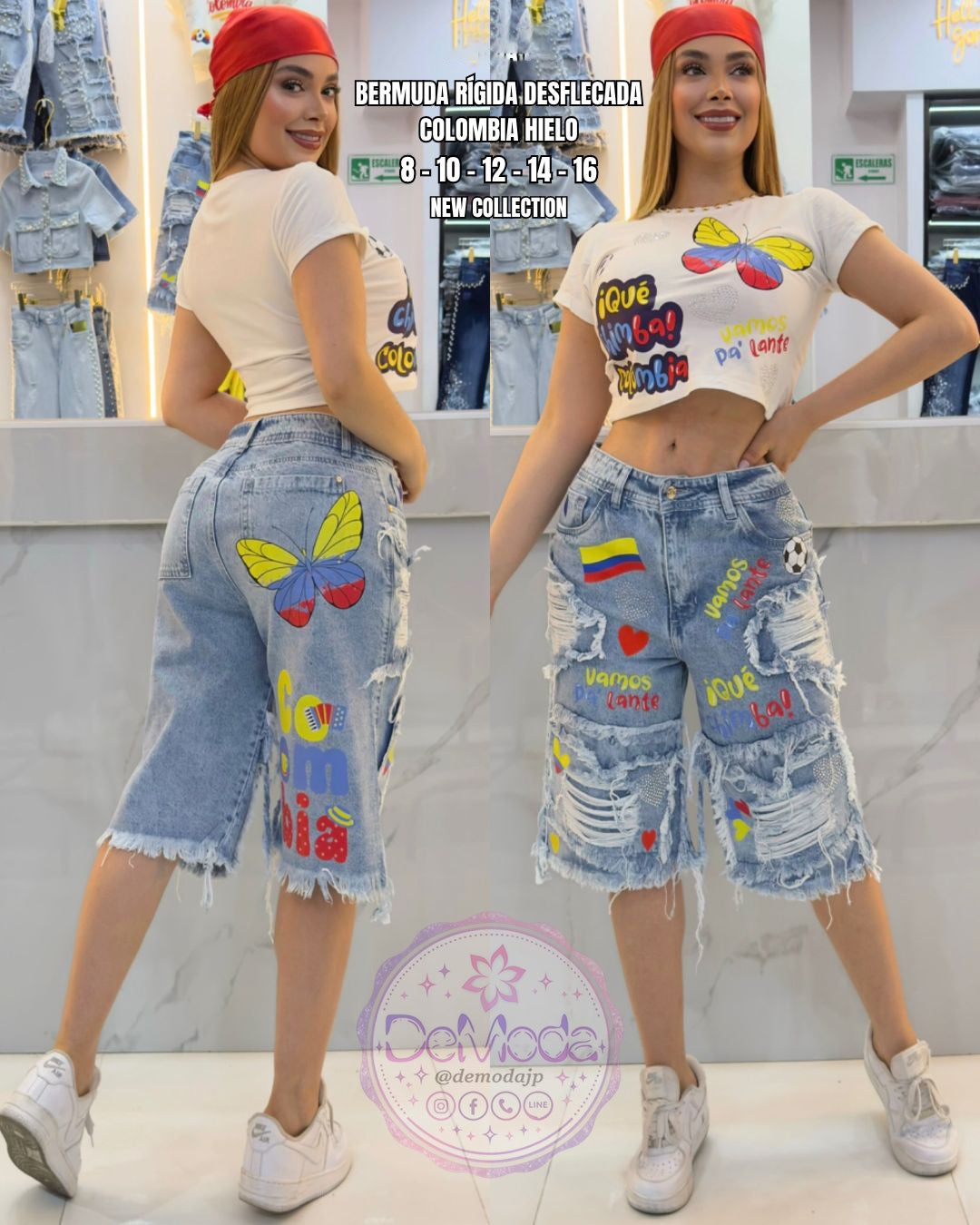 Bermuda Jeans Colombia