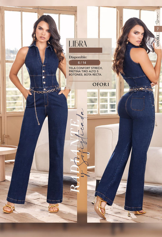 Enterizo Libra