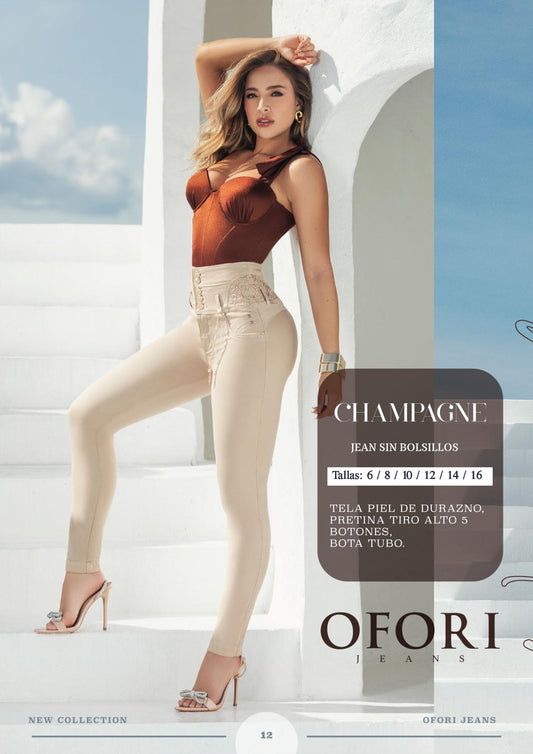 Jeans Champagne
