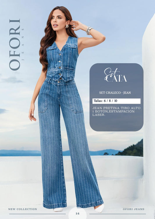 Jeans Set Cata