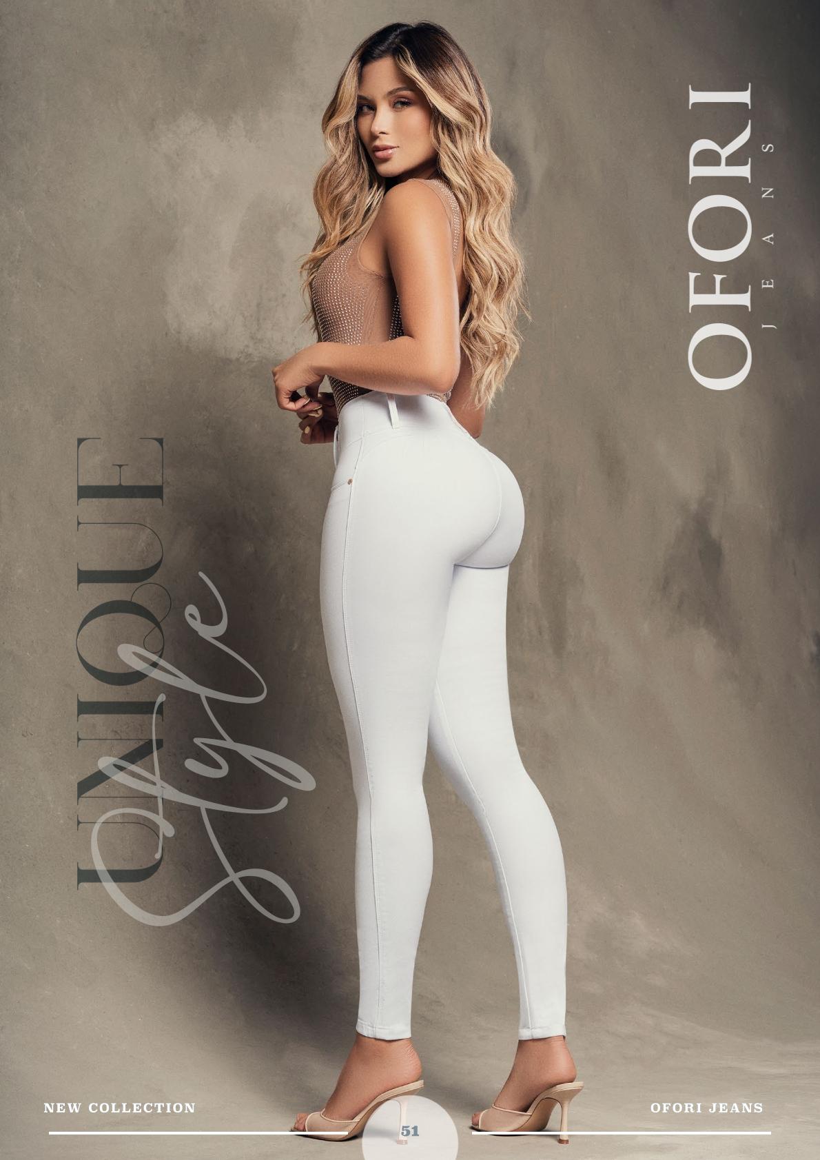 Jeans Paris Blanco