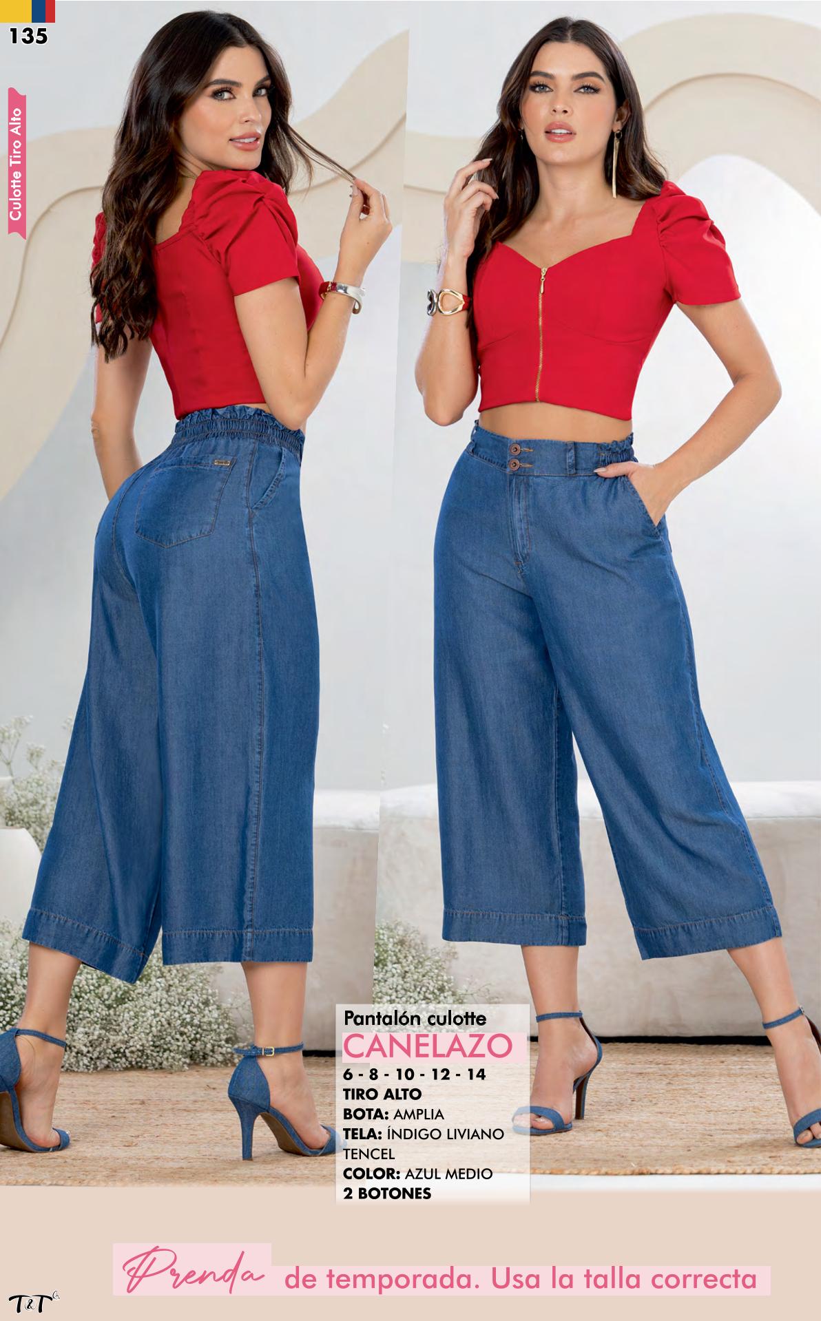 Pantalon Canelazo