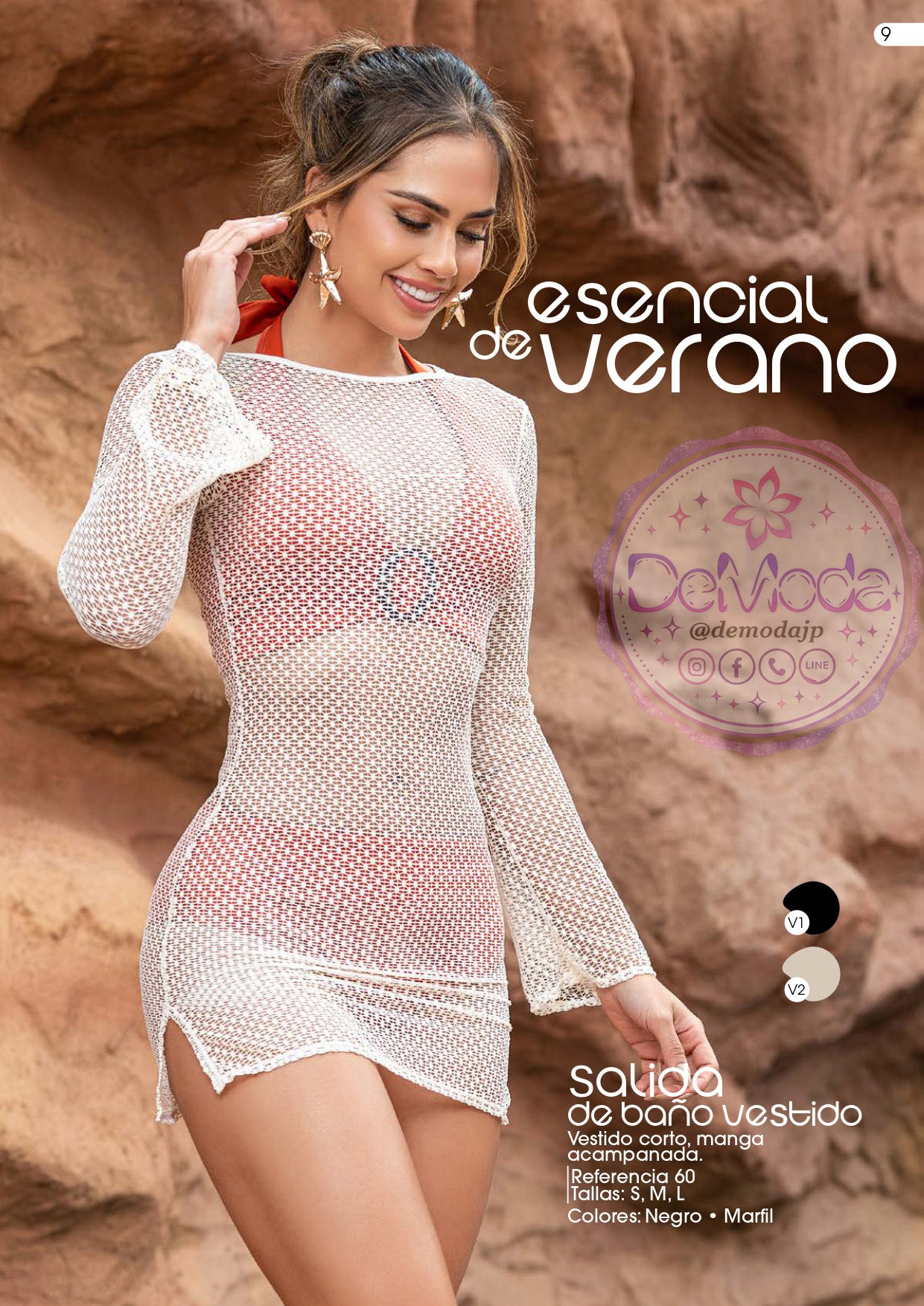 Salida Vestido 60
