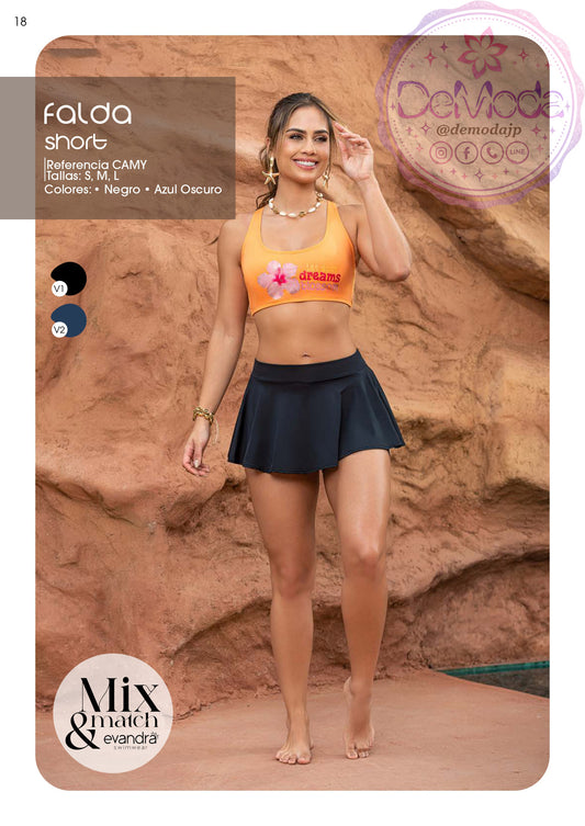 Salida Falda Short Camy
