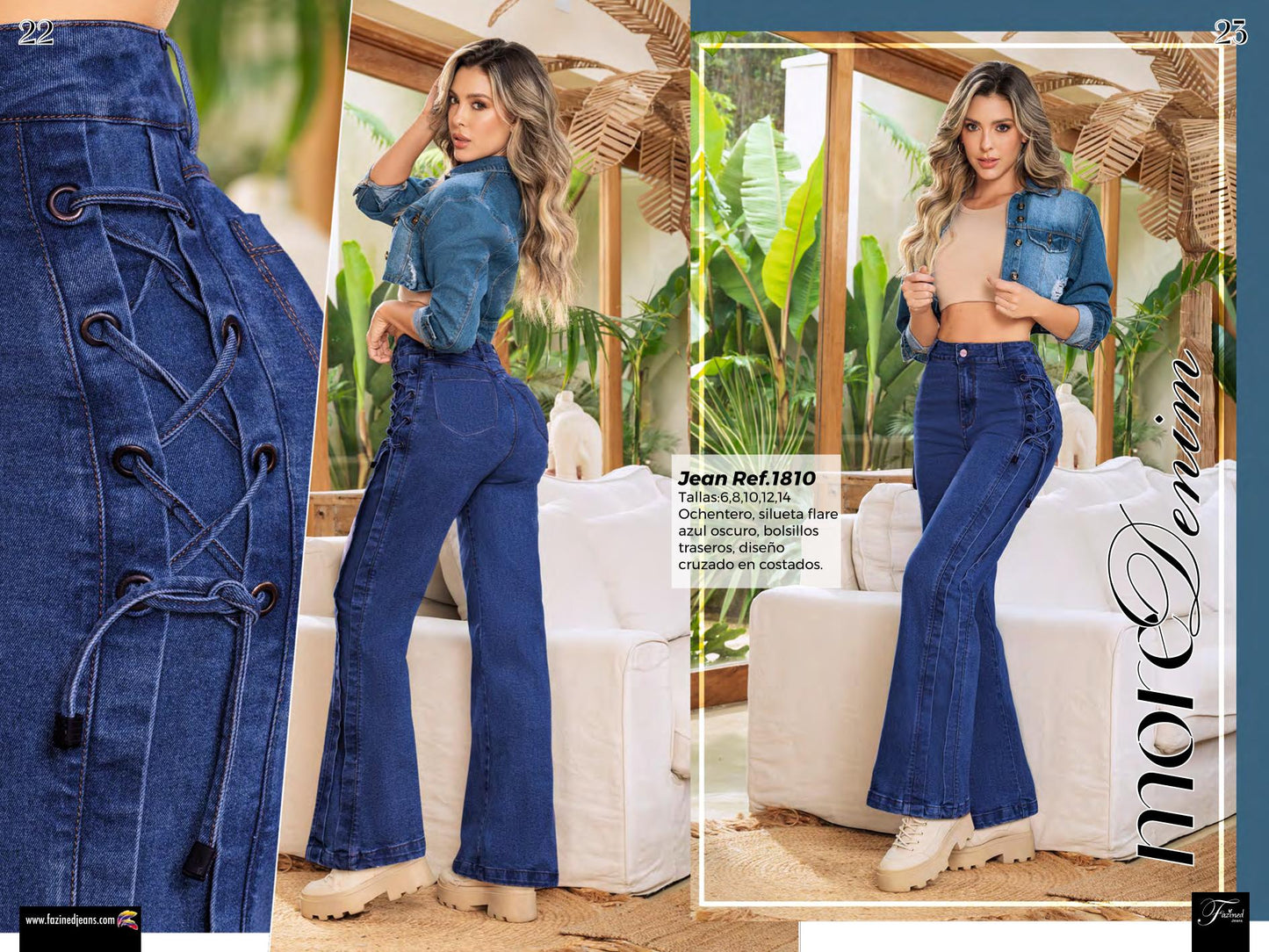 Jeans F-1810