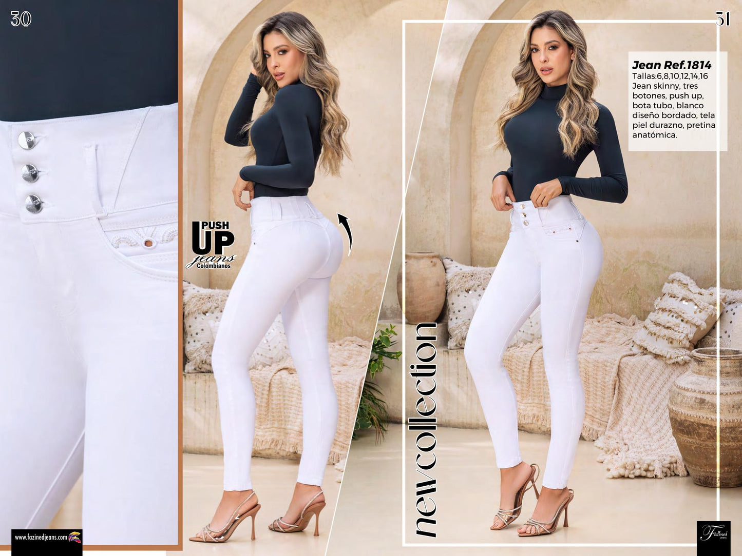 Jeans F-1814