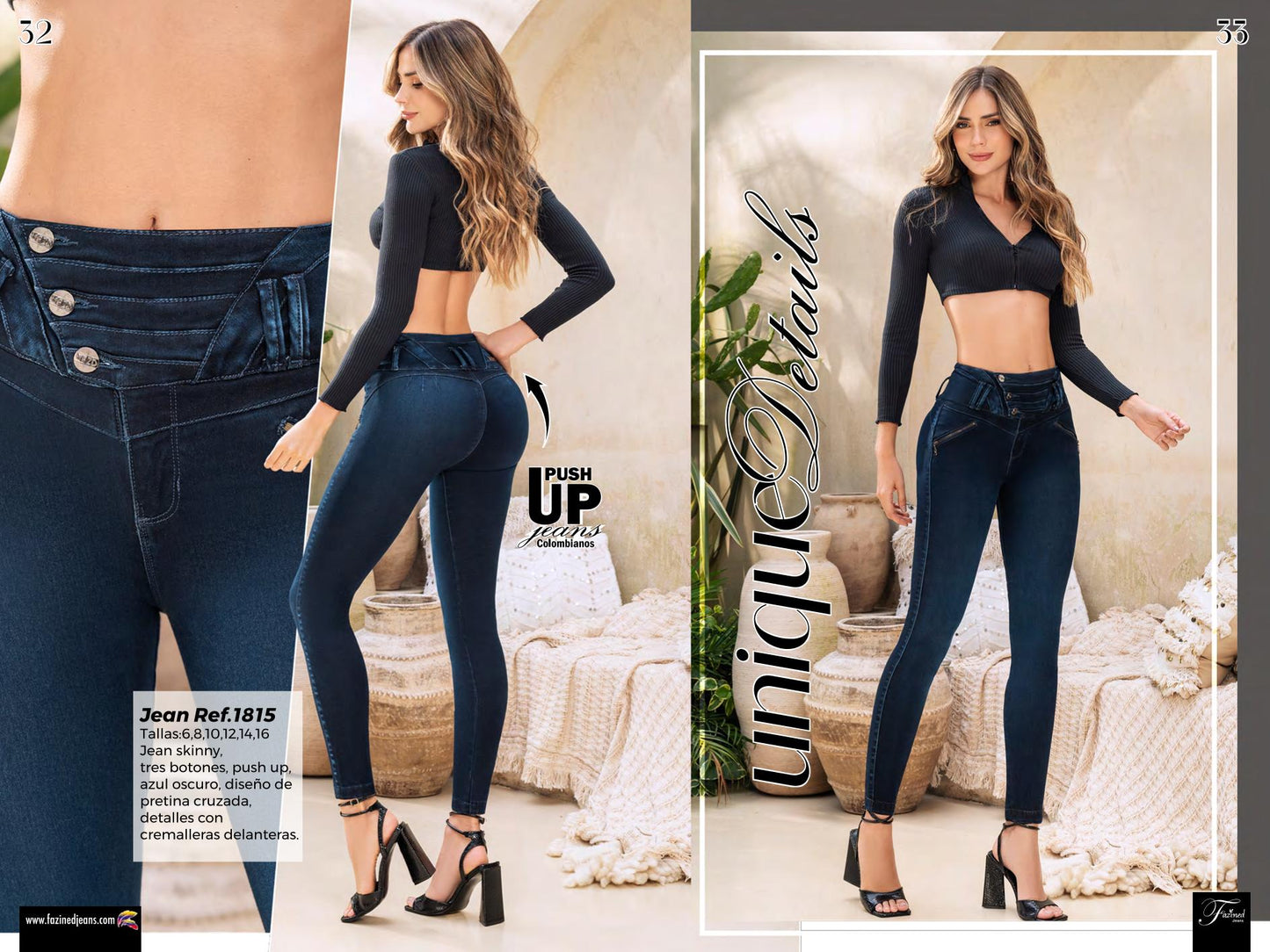 Jeans F-1815