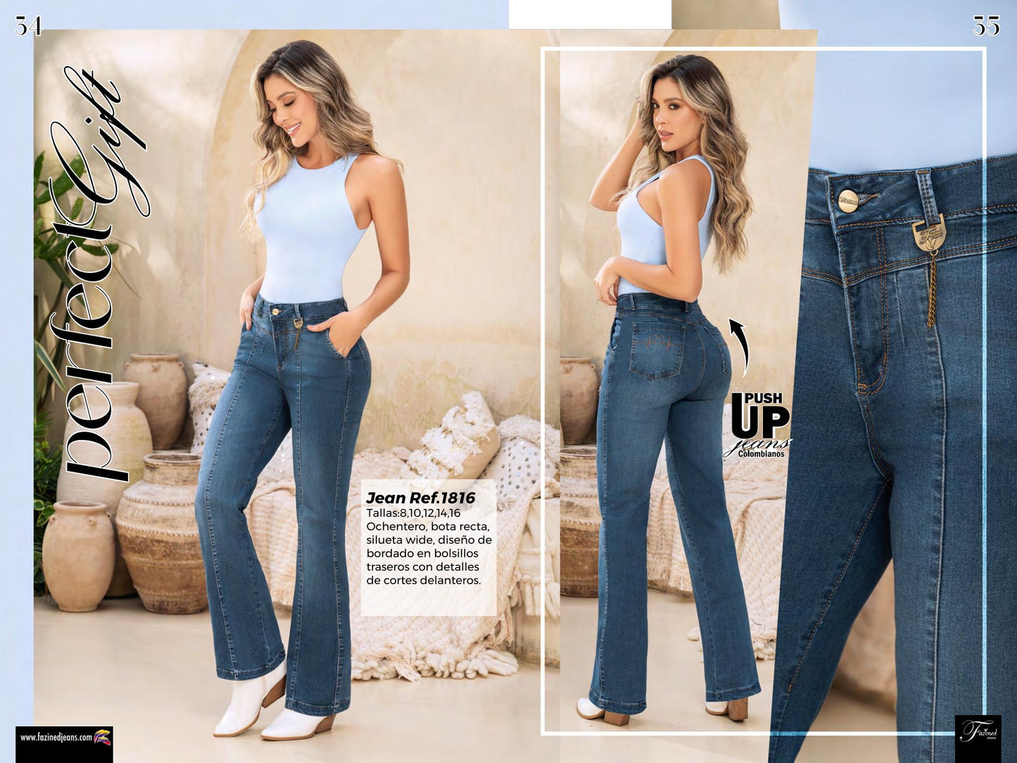 Jeans F-1816