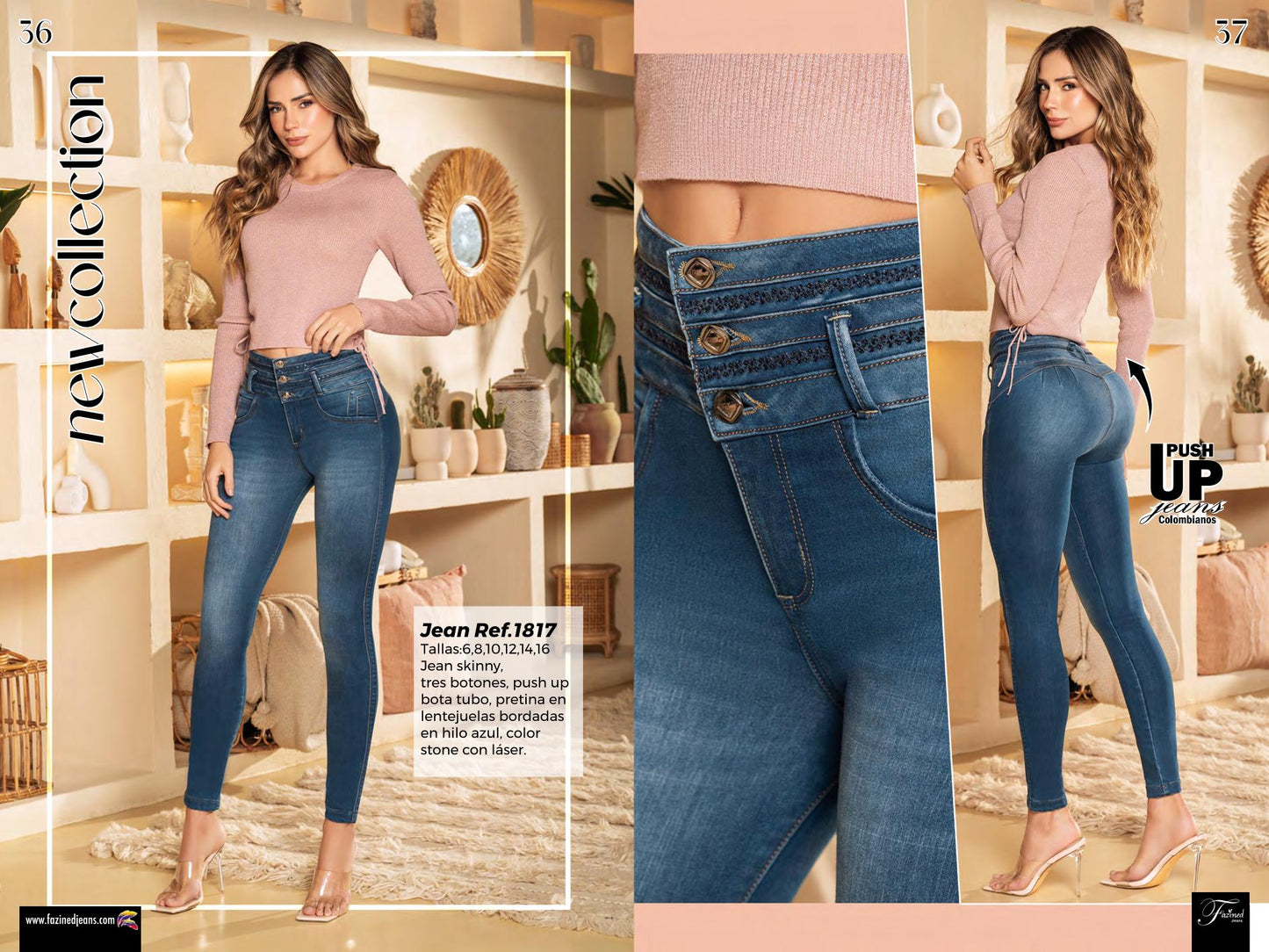 Jeans F-1817