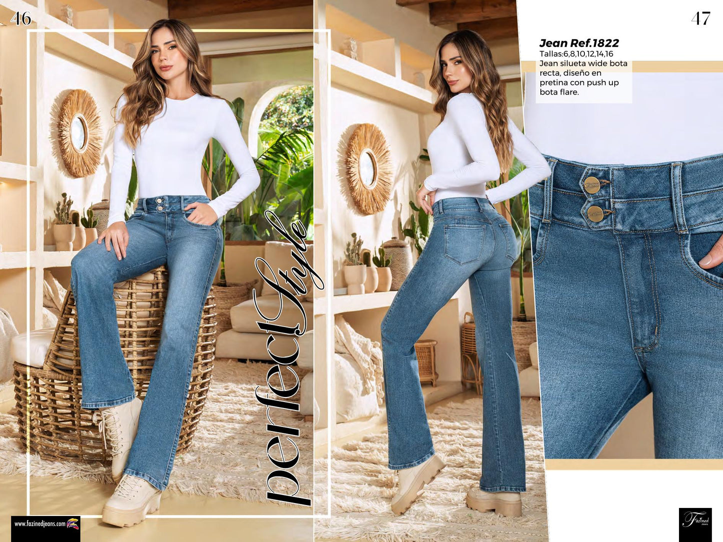 Jeans F-1822
