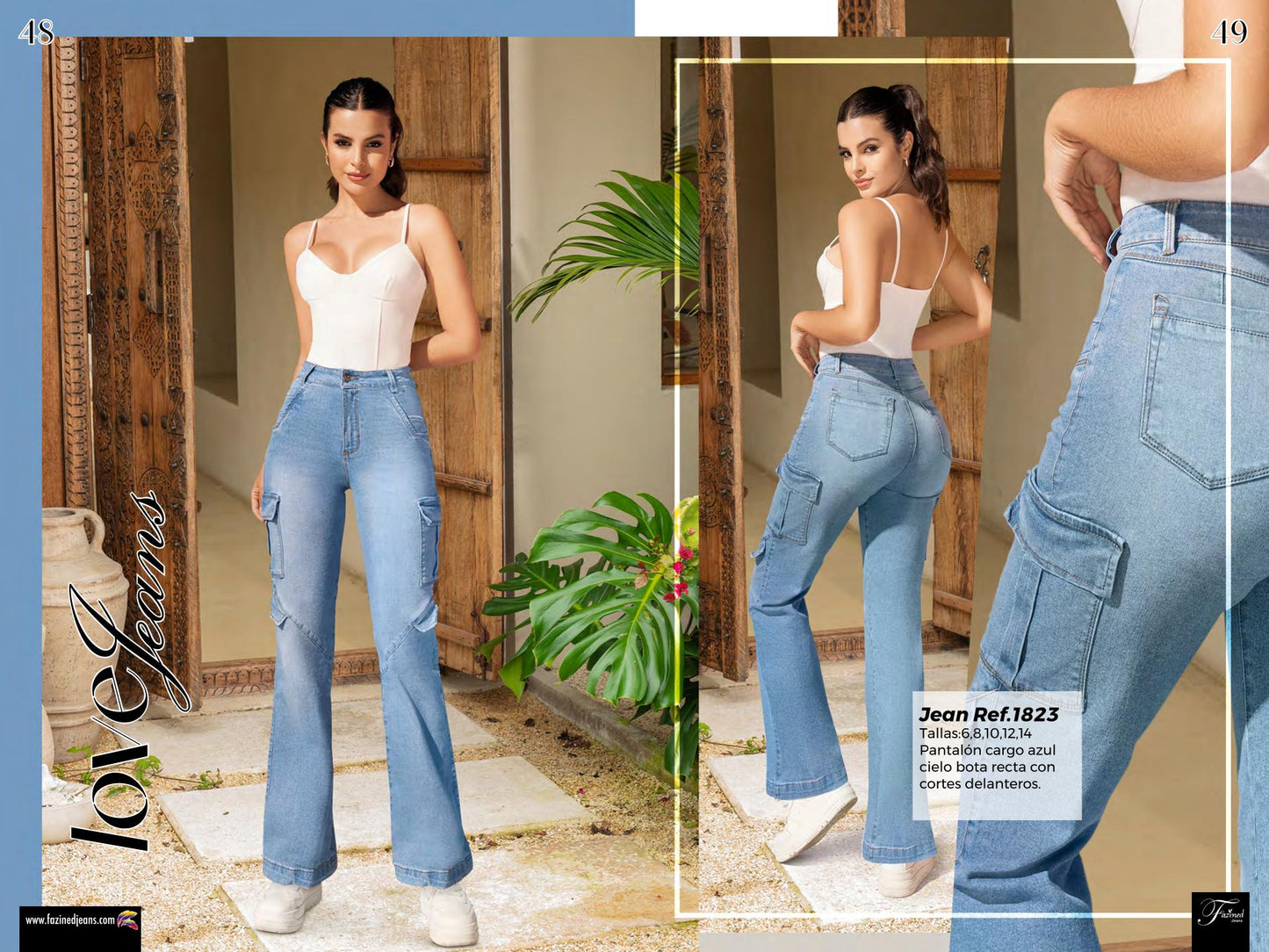 Jeans F-1823