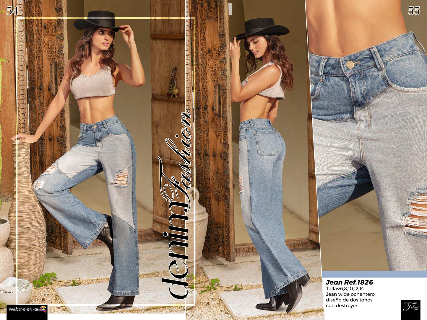 Jeans F-1826