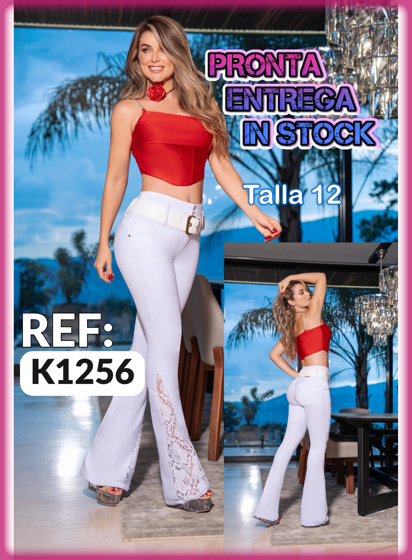 Jeans K1256