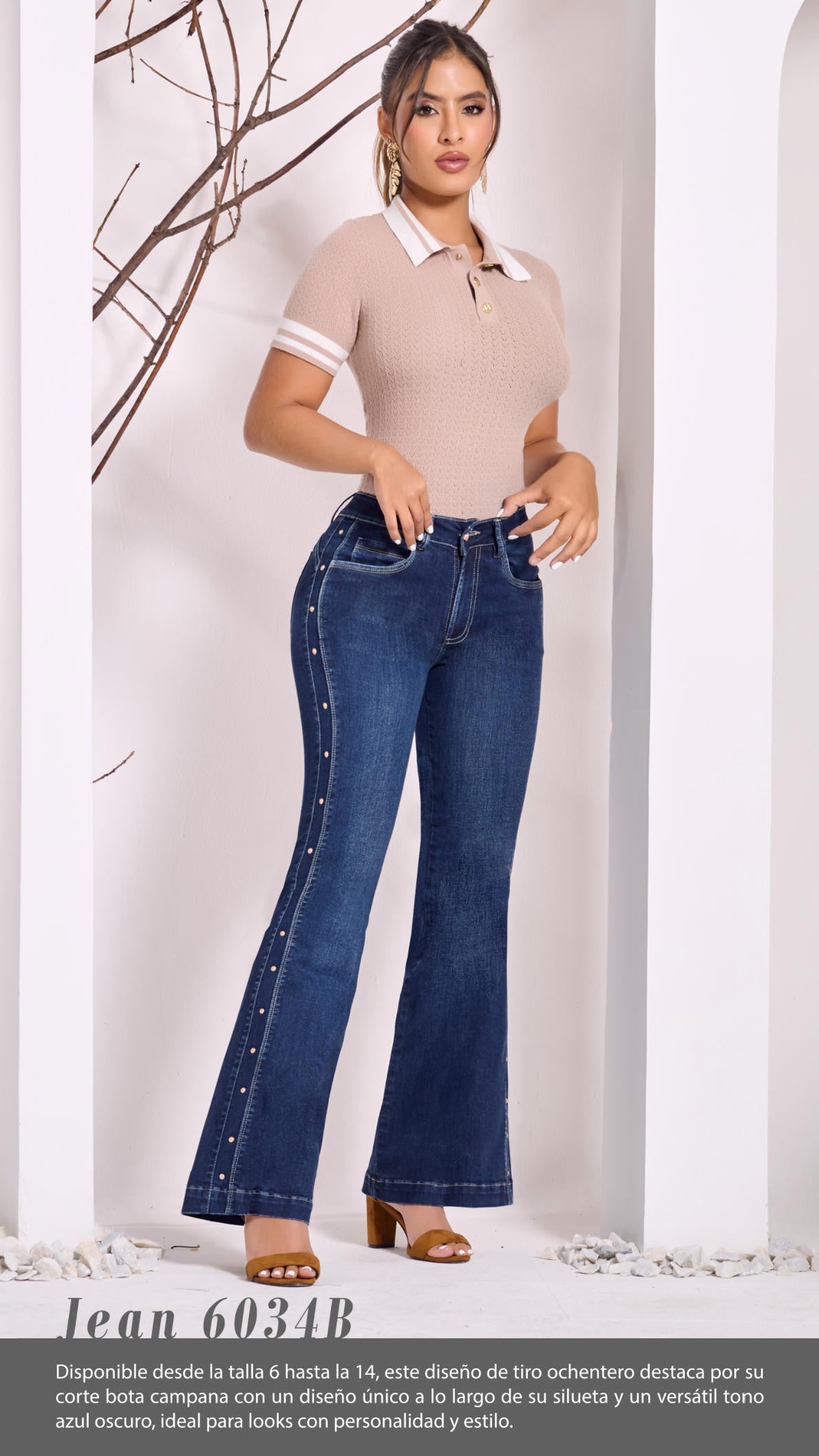 Jeans 6034B